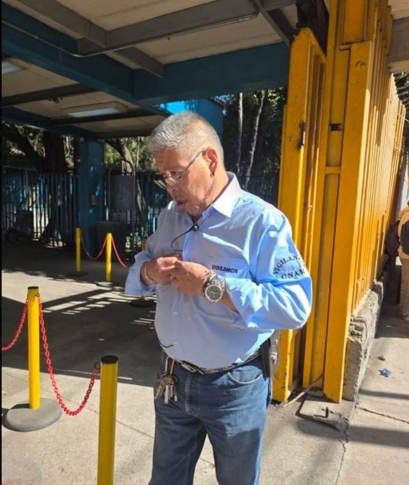 Vigilante de la UNAM