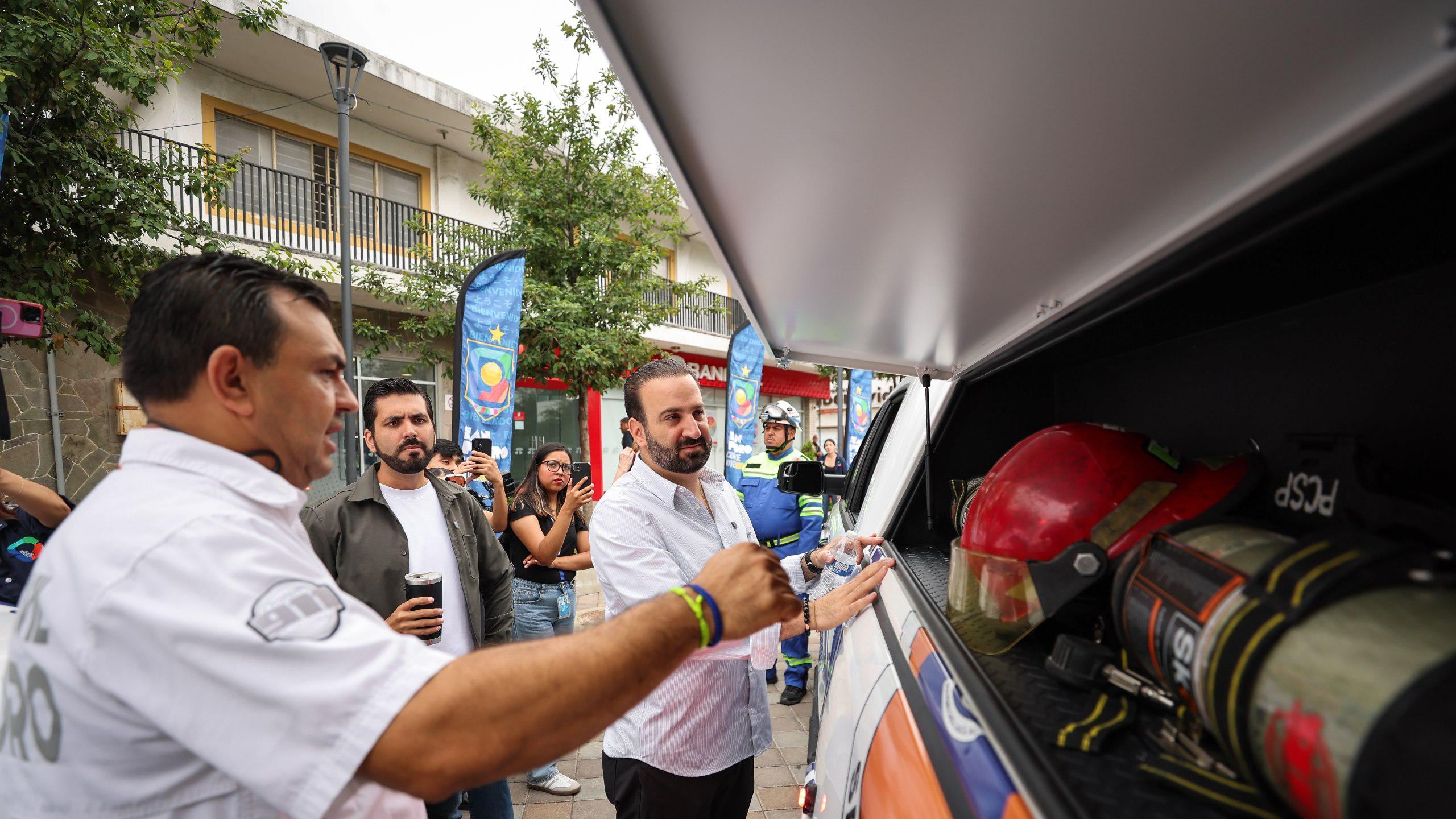 En total Protección Civil de San Pedro ya tiene 20 unidades.