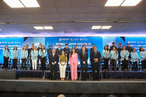 Llevan 23 jóvenes lo mejor de Guanajuato a Japón