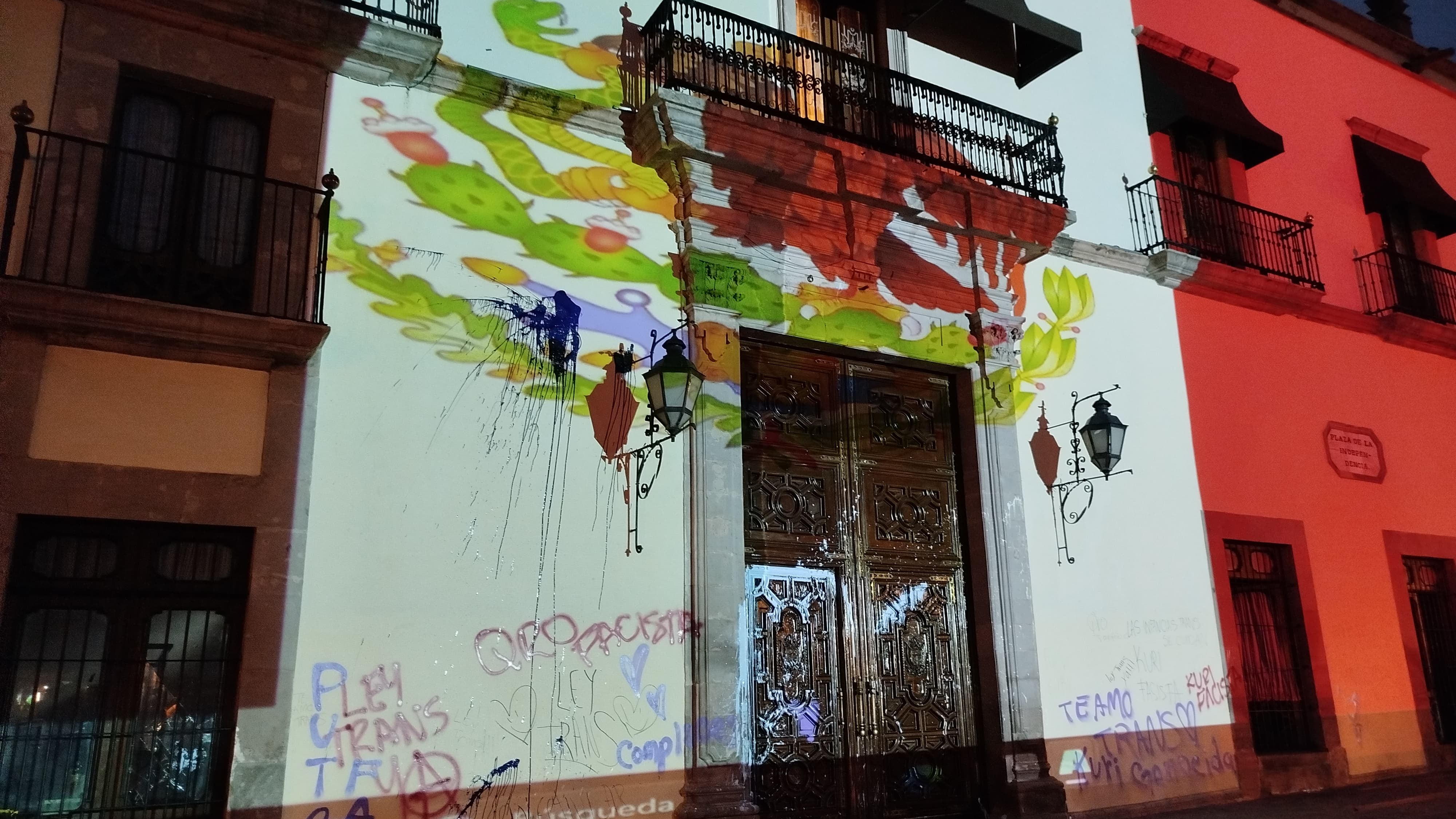 Kuri borra mensaje tras marcha LGBT+ en Querétaro
