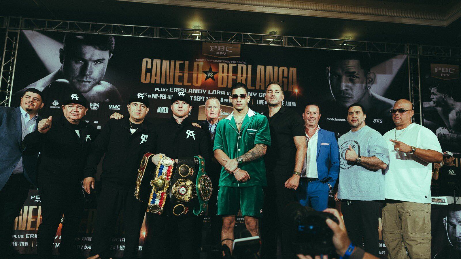Saúl Álvarez vs. Edgar Berlanga