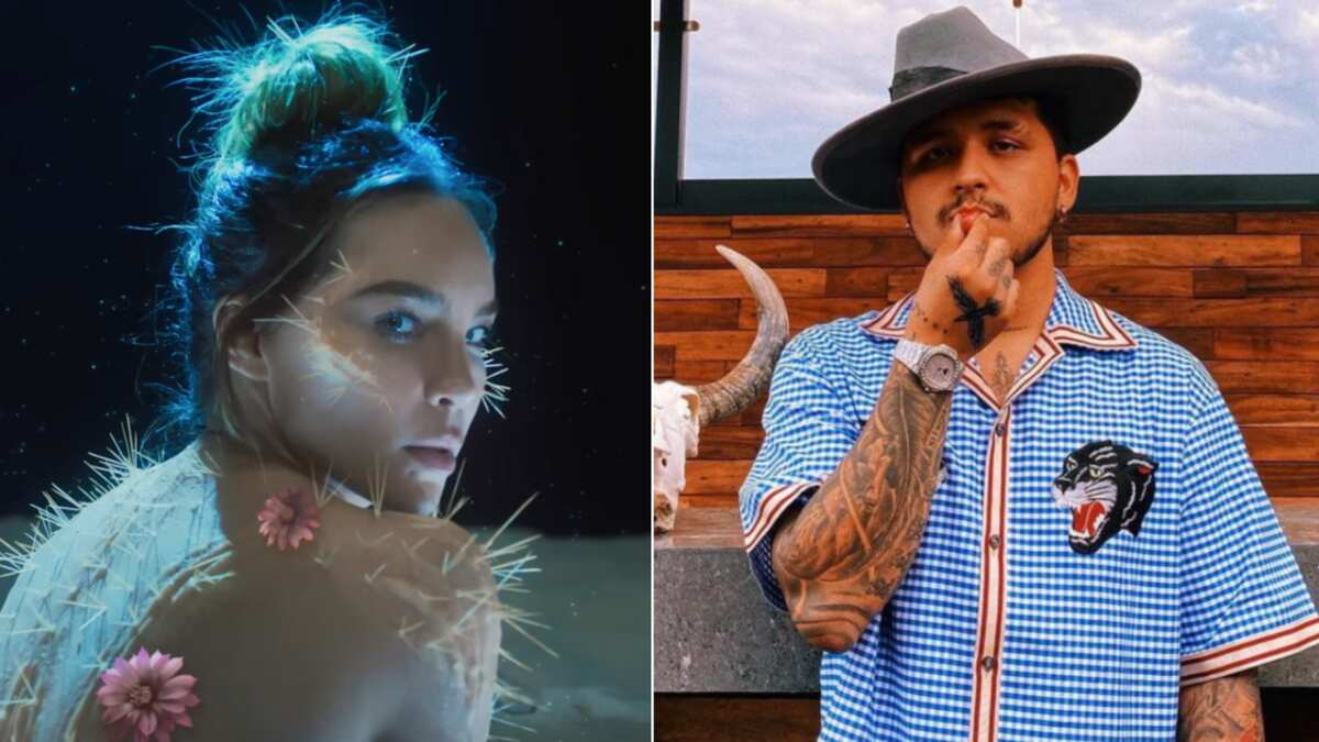 Christian Nodal respondió a la tiradera de Belinda a través de sus redes sociales.