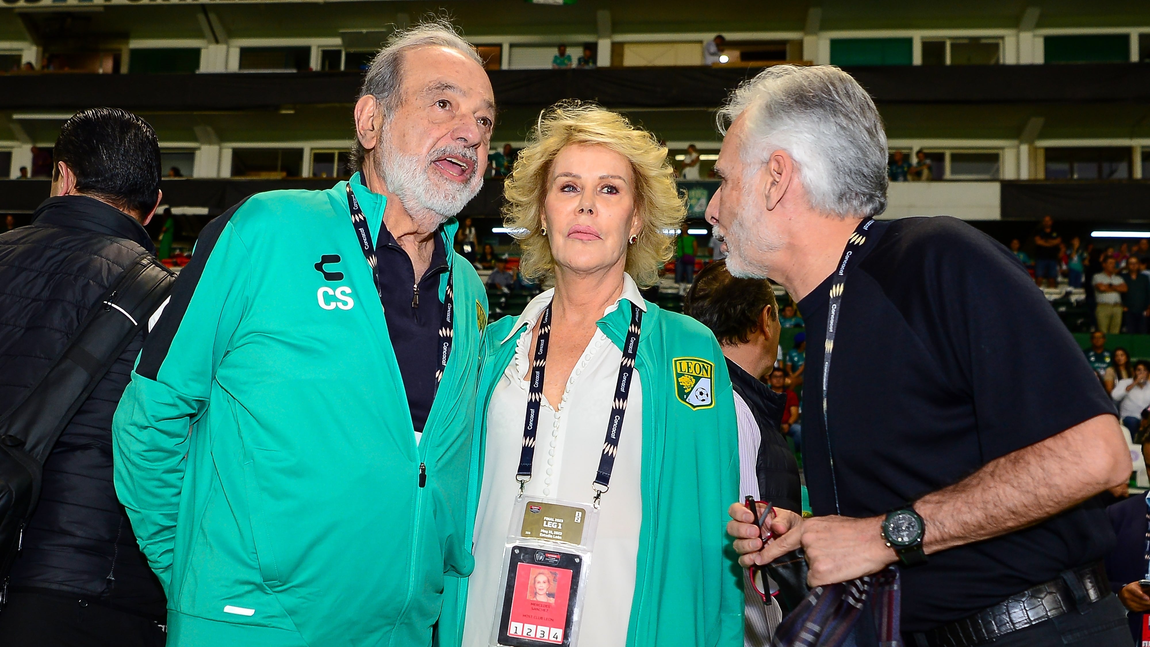 Carlos Slim podría ser nuevo dueño del León.