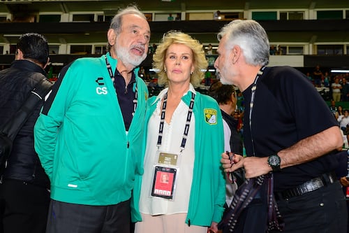 Bombazo: Carlos Slim y Elías Ayub se convertirían en nuevos dueños del León
