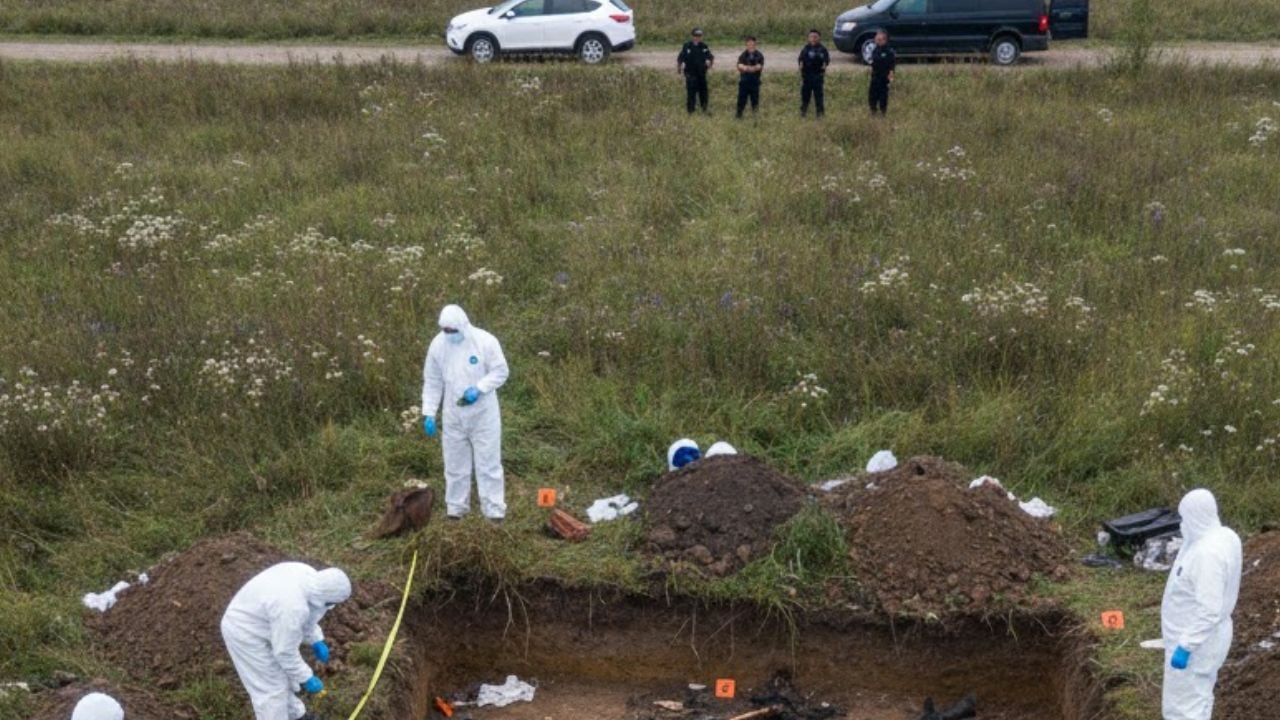 Fosa clandestina Veracruz