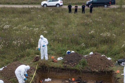 Gobierno confirma hallazgo de fosa clandestina con varios cuerpos en Veracruz