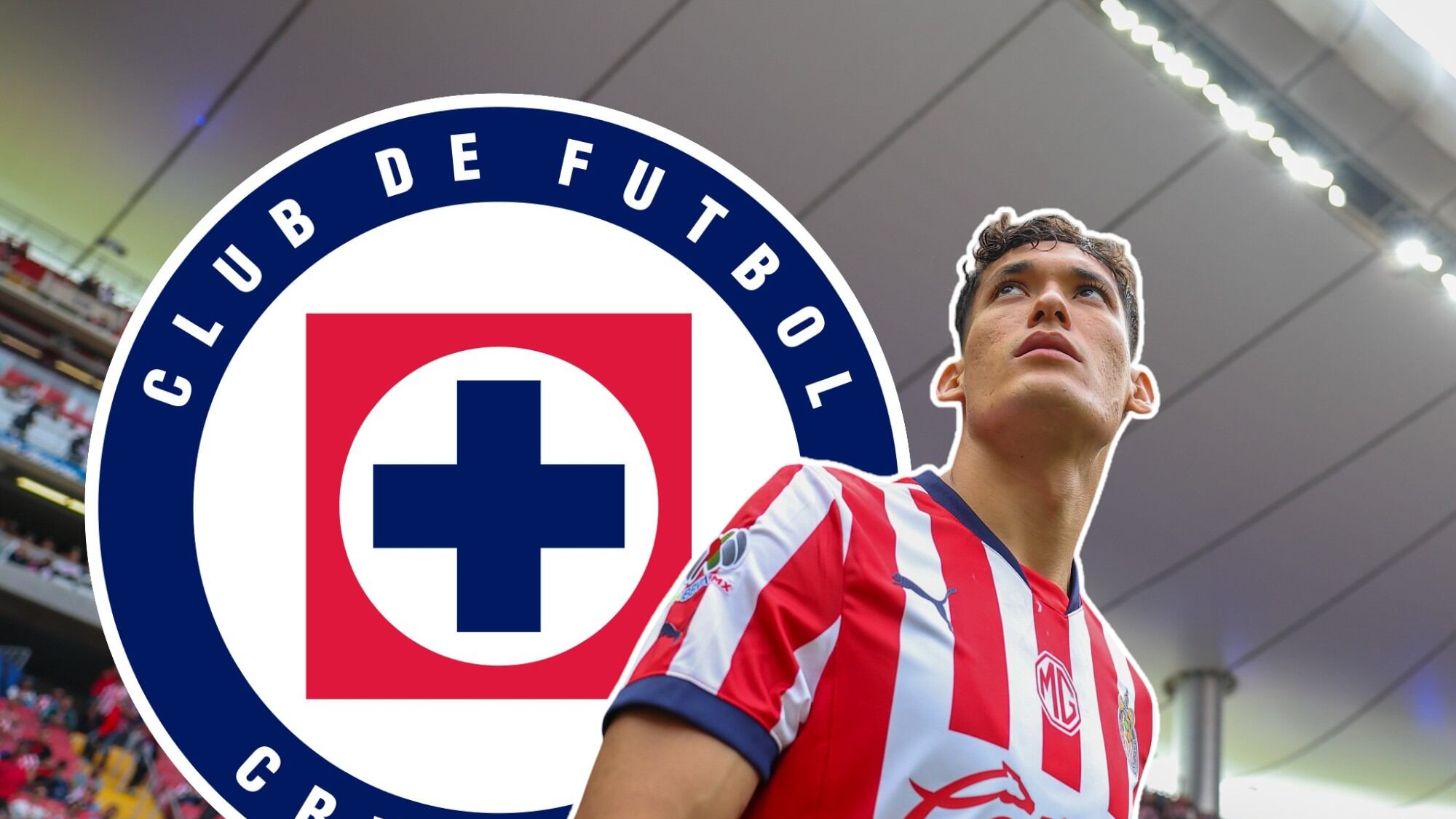 Chiquete Orozco a Cruz Azul