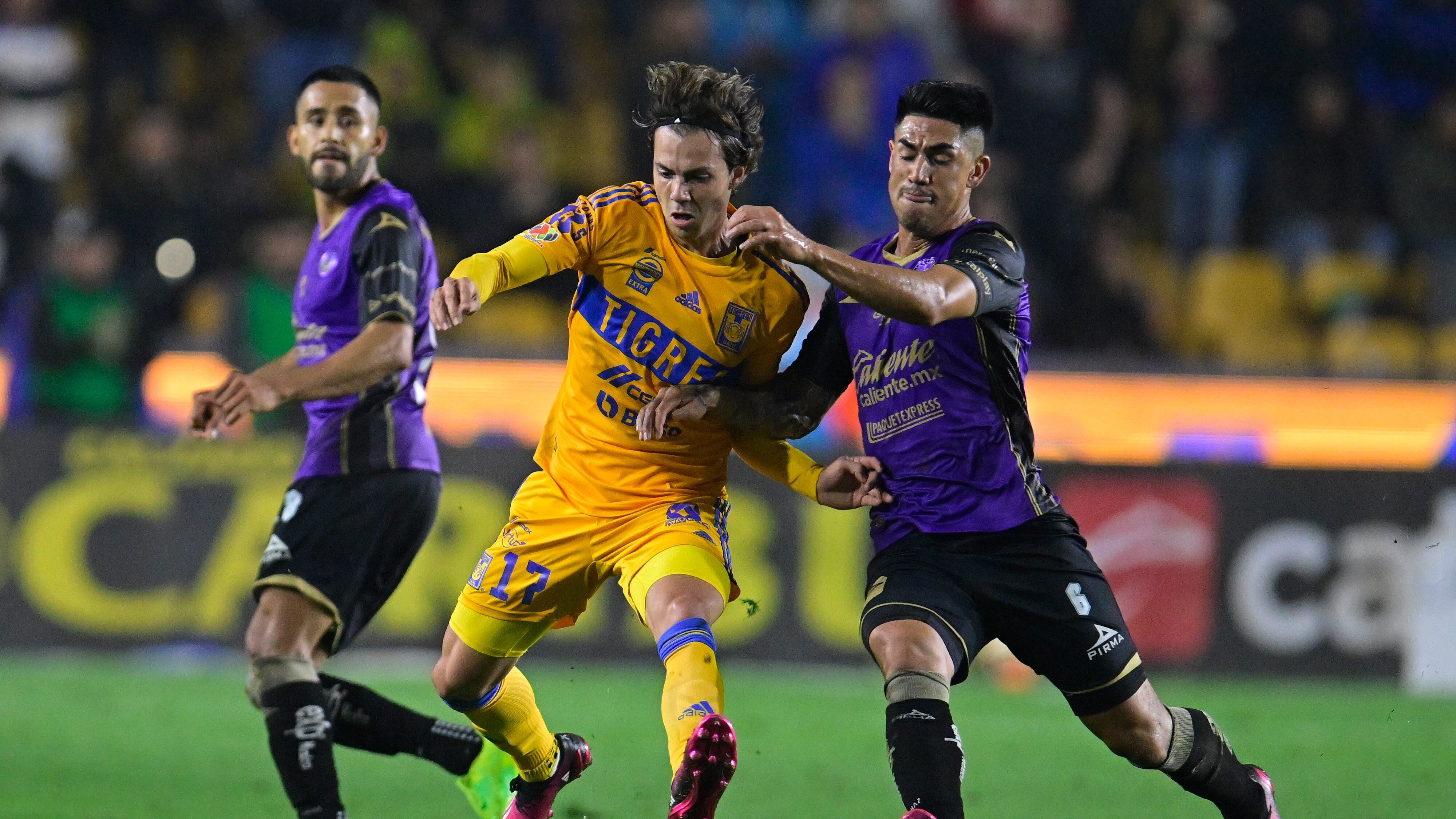 Tigres vs Mazatlán