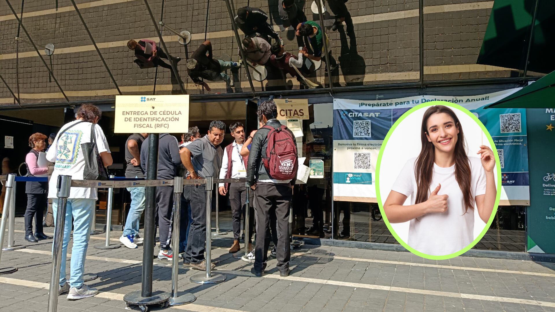 El objetivo anual del SAT es recaudar 5.3 billones de pesos, a través de atención y acompañamiento al contribuyente y fiscalización contra la evasión y el contrabando.