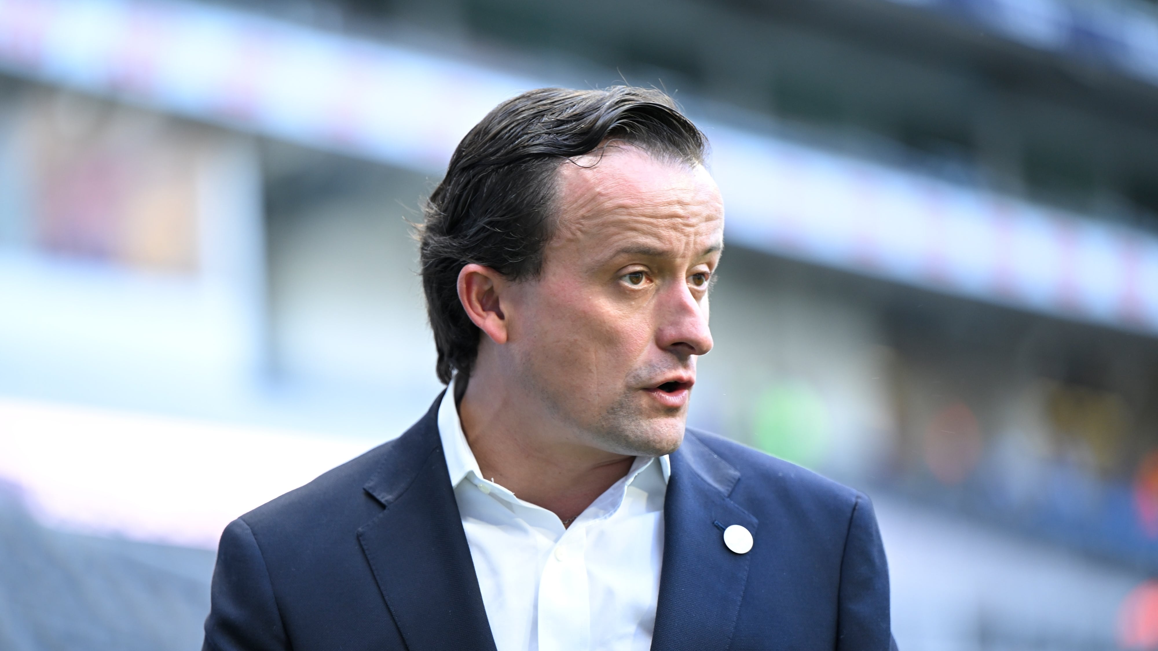 Mikel Arriola, presidente de la Liga MX