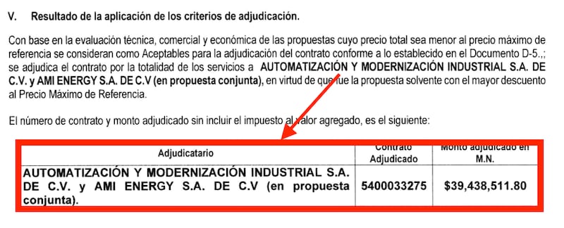 La empresa afectada ha tenido contratos con Pemex, SAT y otras entidades públicas por montos millonarios durante dos décadas.