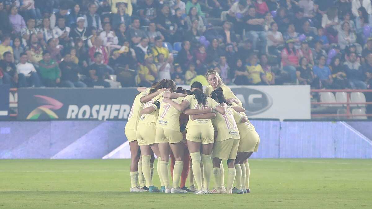 América femenil