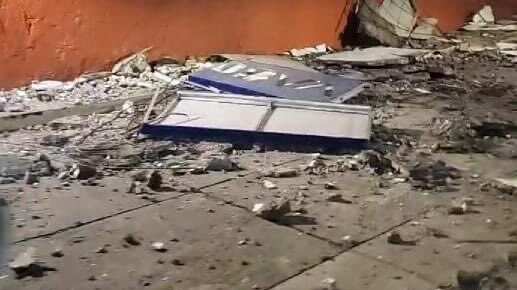 Daños tras sismo de 6.9 con epicentro en Coalcomán, Michoacán.