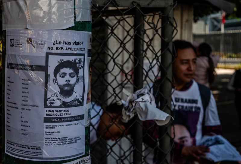 México se maquilla para el Mundial, pero 132 mil desaparecidos siguen sin respuesta