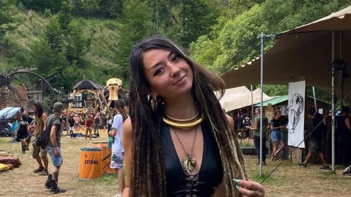 La mujer había asistido a un festival de música al sur de Israel. (Especial)