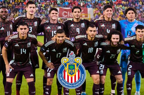 ¿Por fin refuerzos de lujo? Chivas va por seleccionados mexicanos que juegan en Europa