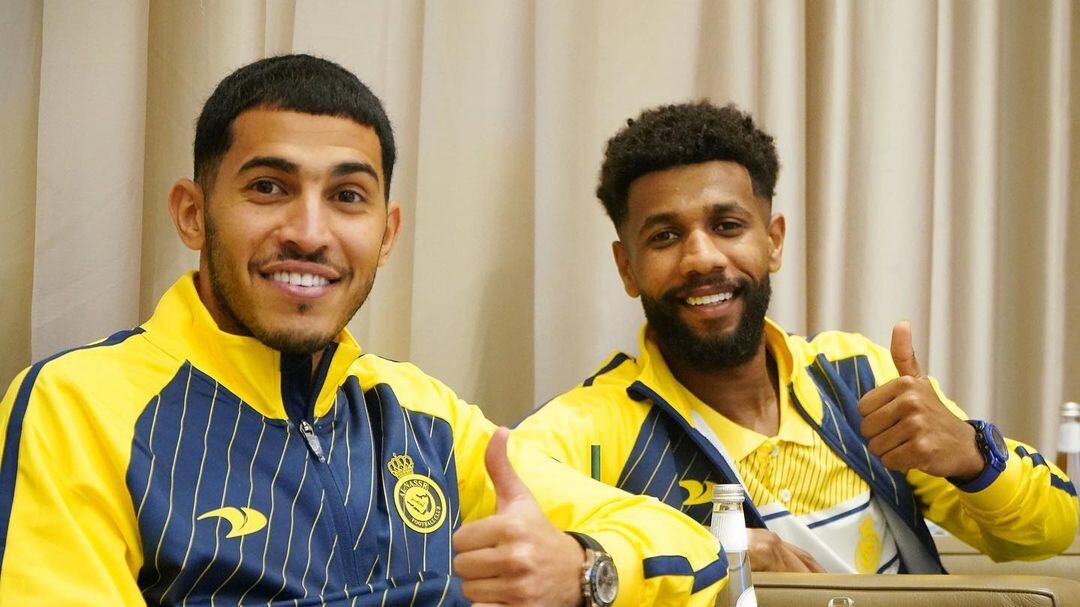 Jugadores que forman parte del club árabe Al-Nassr