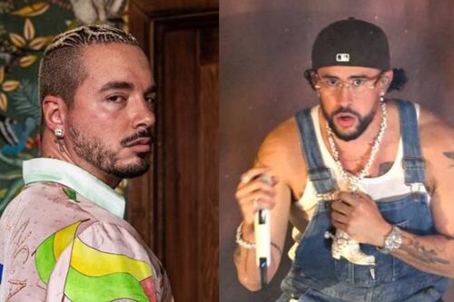 J Balvin se encuentra en México por esta razón ¿Será el invitado sorpresa en el concierto de Bad Bunny?