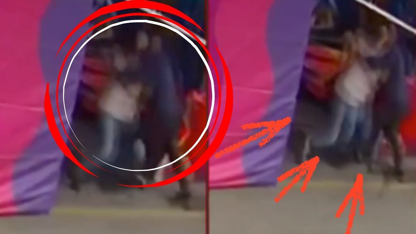 Agresión sexual en carpa de circo