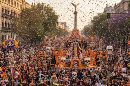 CDMX vive marchas y festejos del Día de Muertos: conoce las vialidades afectadas este 2 de noviembre