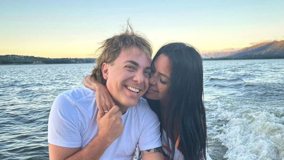 Se filtran audios en los que la ex novia de Cristian Castro habla mal de él