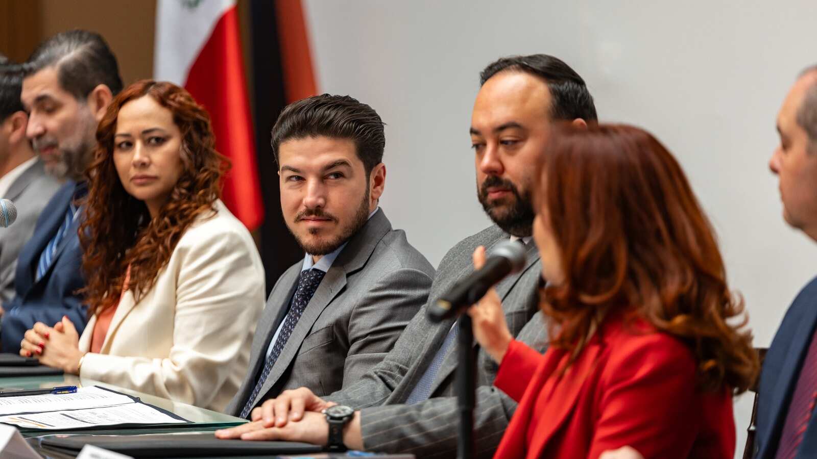 García destacó que principales problemas del Estado ya están revueltos.