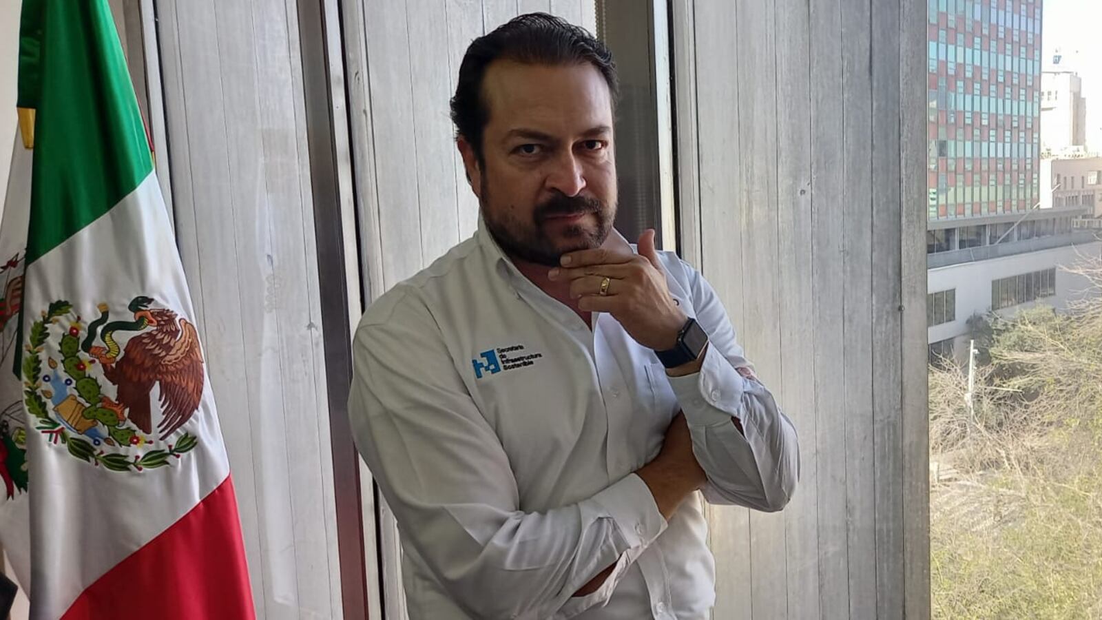 Guillermo Hernández Ramírez dice que Monterrey es una ciudad de retos, pero los han superado.