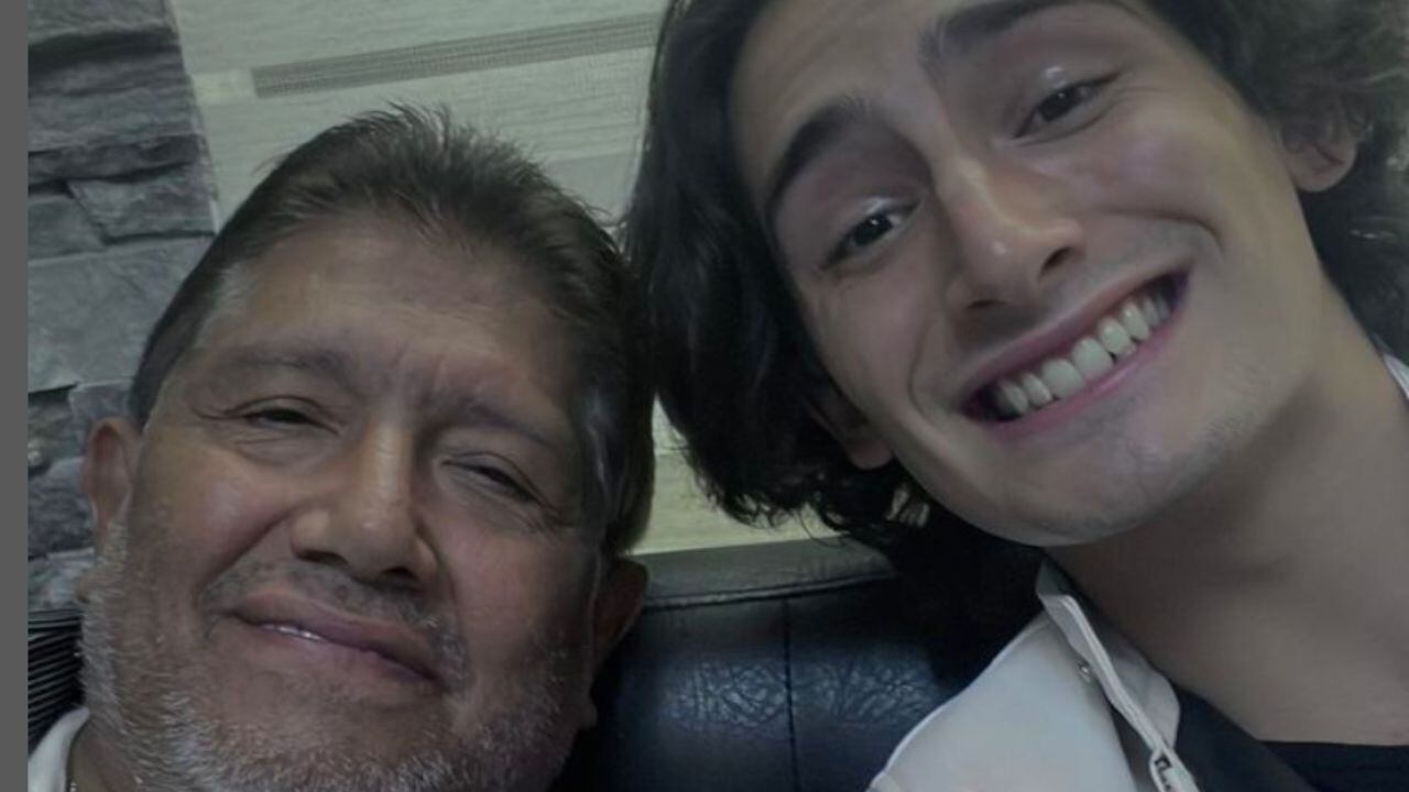 Emilio es sorprendido con la visita de Juan Osorio