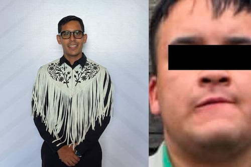 Cae uno de los hombres que entró al depa del regidor Brayan Vicente; lo detienen con sus tarjetas bancarias