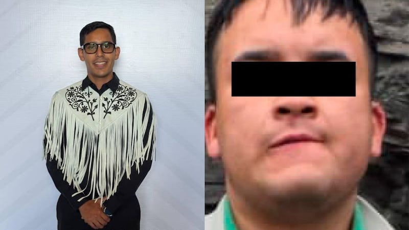 Cae uno de los hombres que entró al depa del regidor Brayan Vicente; lo detienen con sus tarjetas bancarias