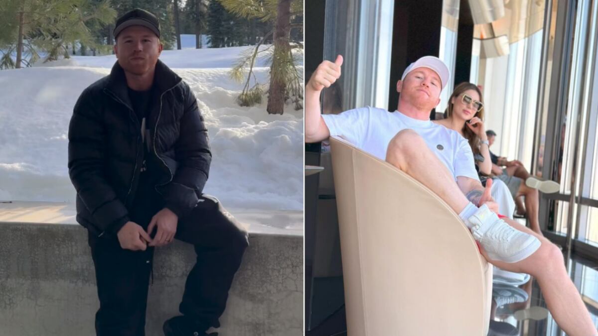 Canelo Álvarez / Fernanda Gómez