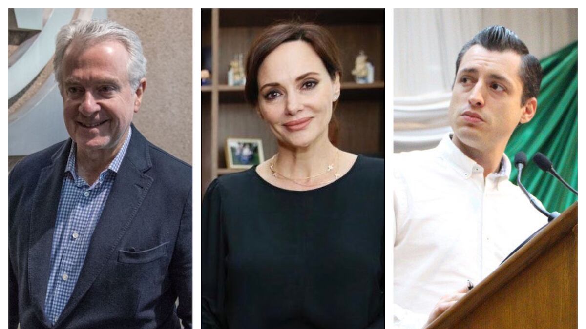 Entre la posición destacan varios políticos de diferentes partidos. (Cuartoscuro)