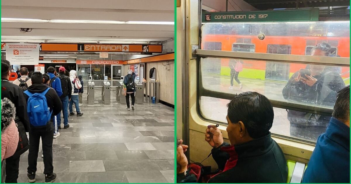 Metro CDMX jueves 14 de noviembre: Línea 8, 3 y 12 con intermitencias ...
