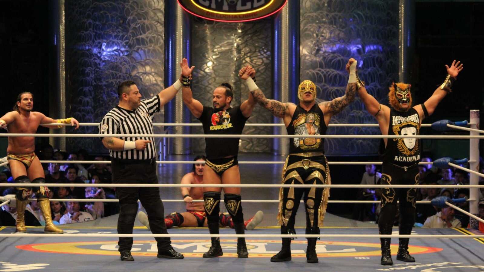 Los Depredadores CMLL