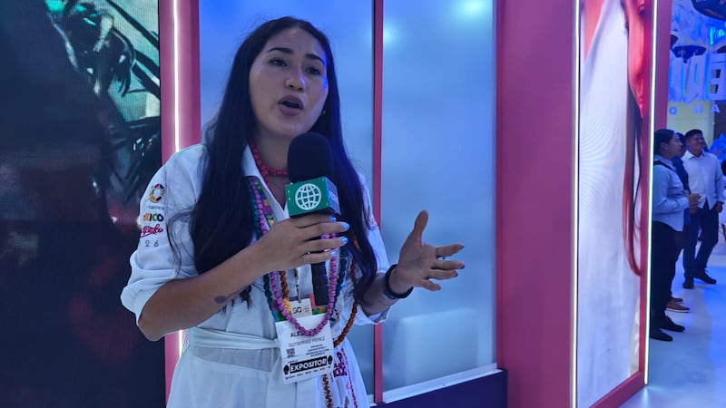 Alejandra Gutiérrez, gerente de Relaciones Públicas de la Oficina de Convenciones y Visitantes de Ixtapa-Zihuatanejo