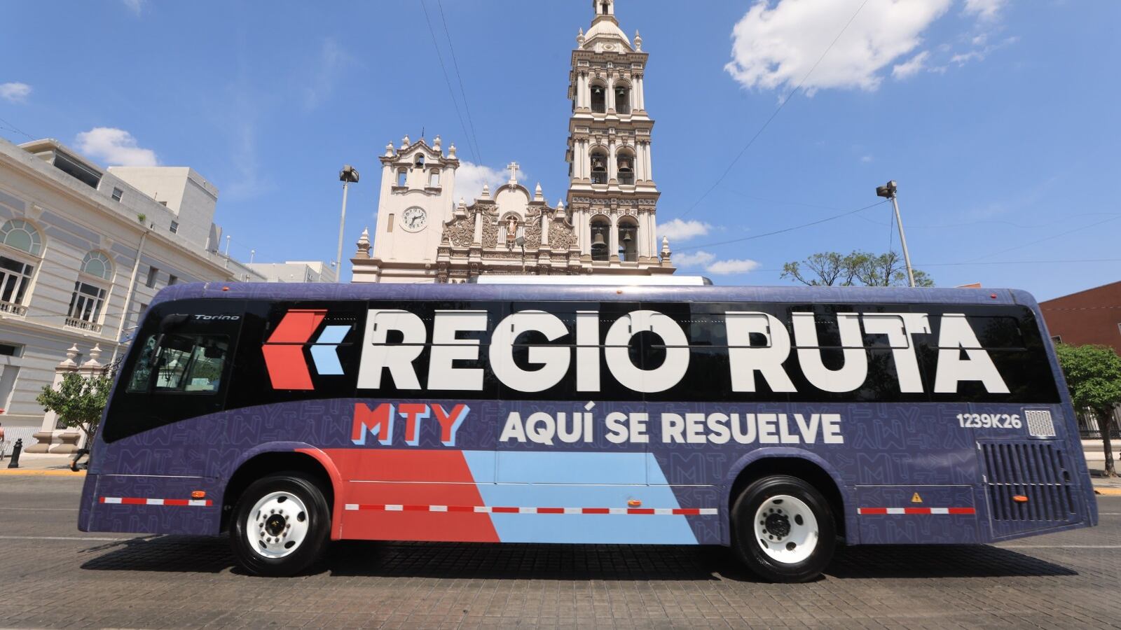 Este nuevo sistema de transporte urbano implementado por el Gobierno de Monterrey es gratuito.