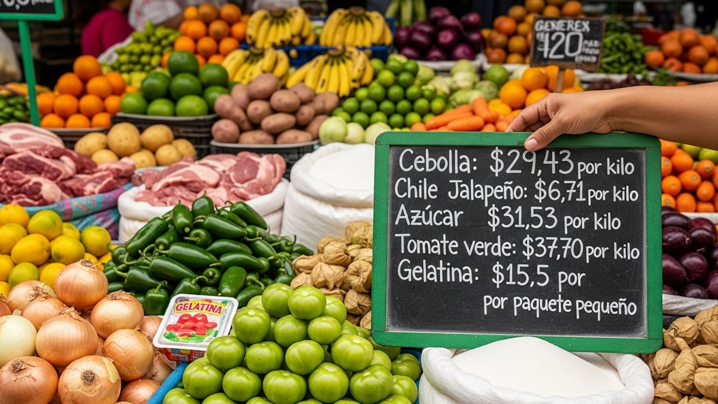 Tamaulipas, Tlaxcala y Michoacán son los estados con la comida más cara… y en 2026 todo subirá aún más, sin piedad, alertó la Anpec.