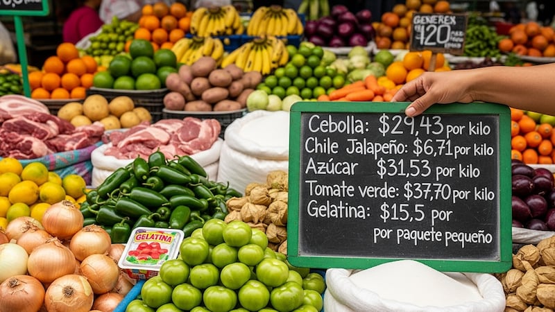 La mitad de la canasta básica sube de precio y pega donde más duele