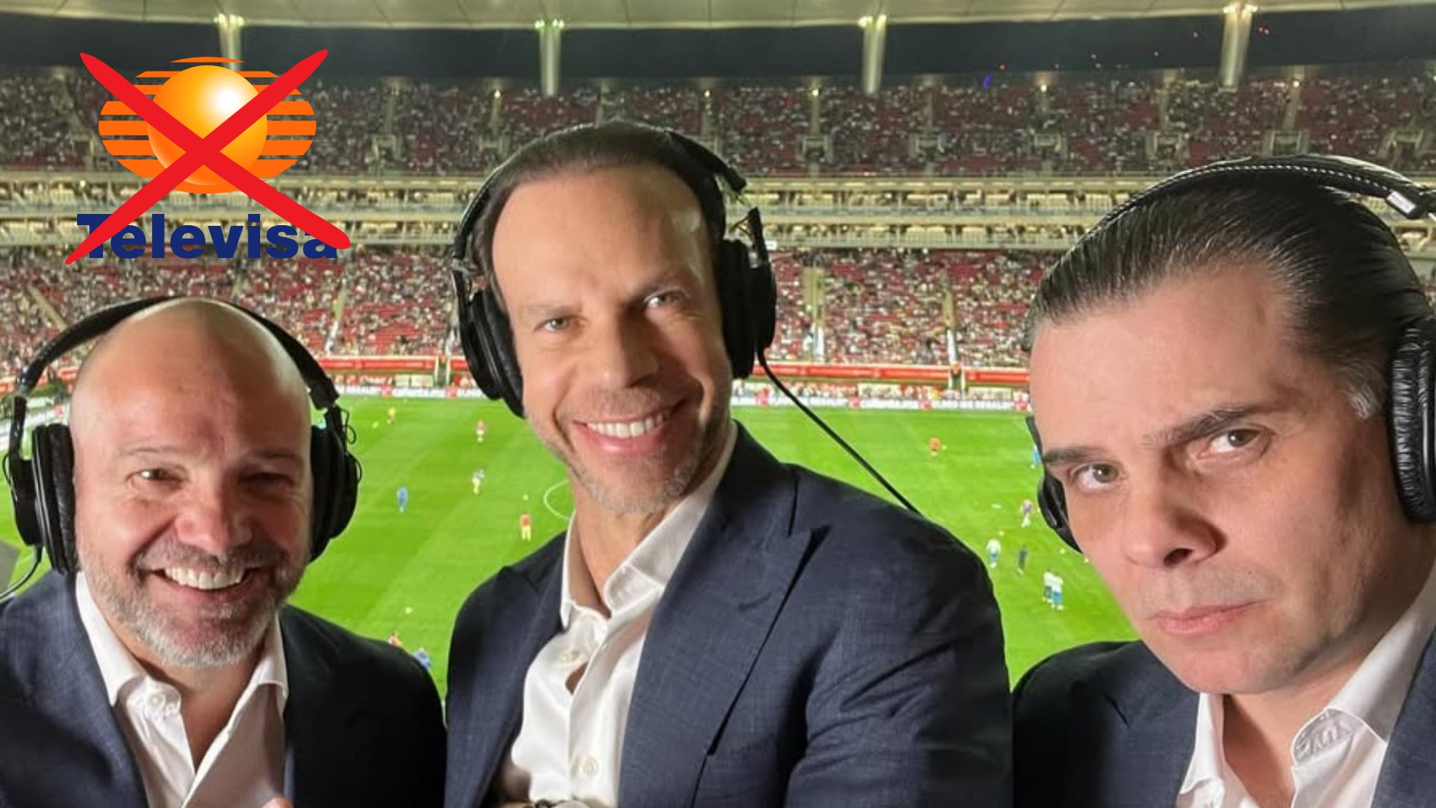 Martinoli habla sobre Televisa y el interés que tuvo en contratarlo