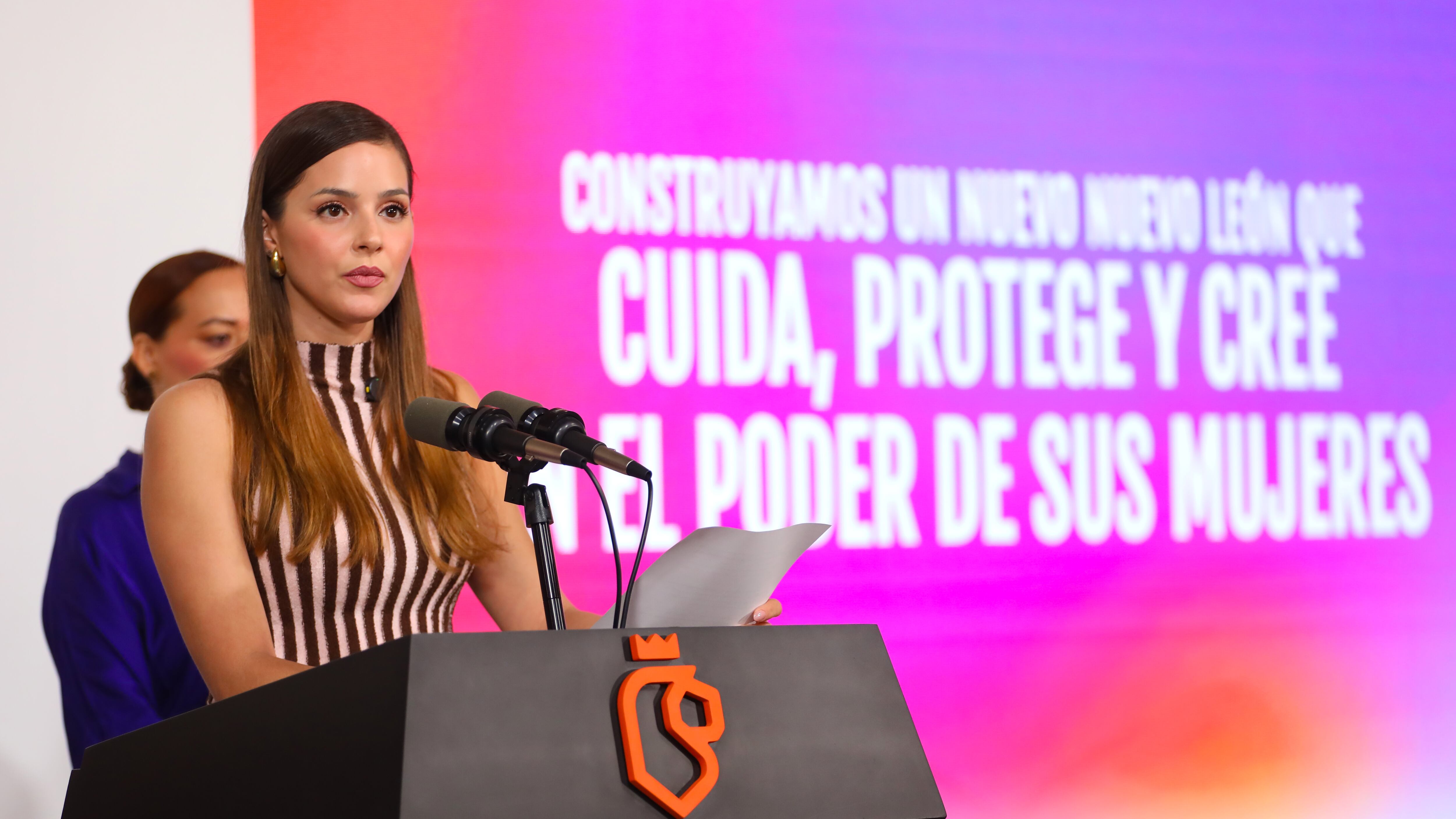 La titular de AMAR a Nuevo León destacó que las políticas implementadas buscan no solo visibilizar la lucha de las mujeres.