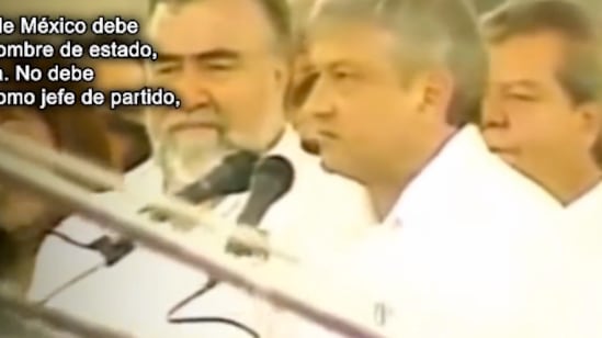 AMLO-reclamó-a-Fox-no-ser-lider-de-partido-mientras-era-presidente