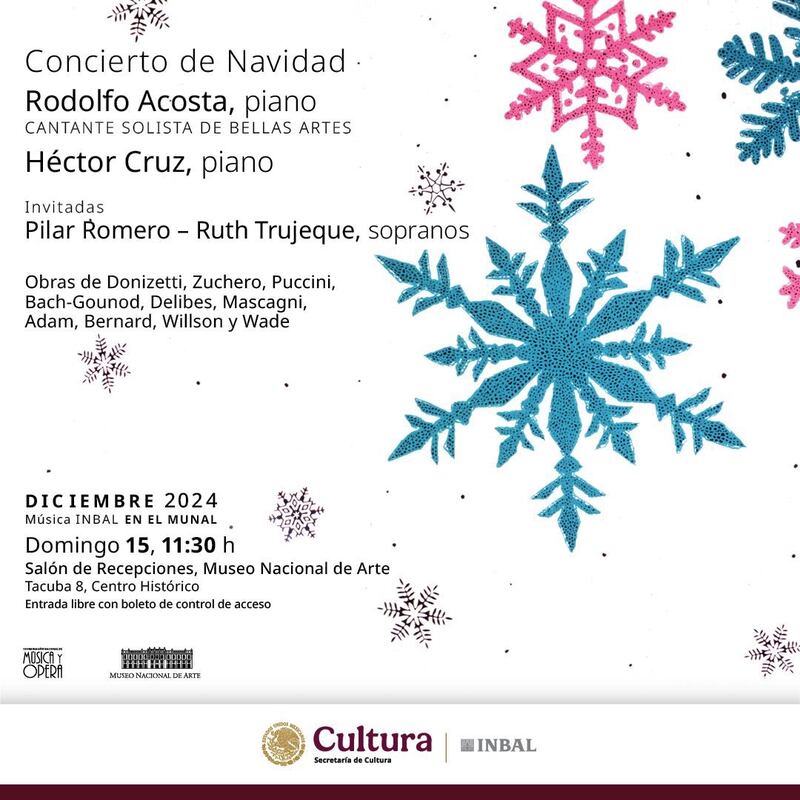 Concierto Navideño en el Munal
