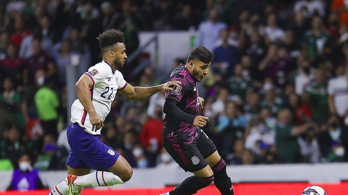 México vs Estados Unidos