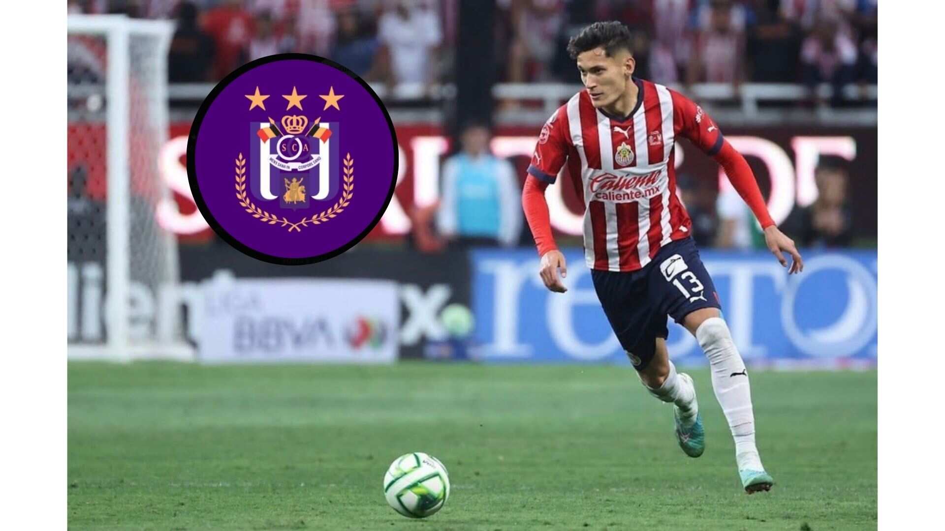 Jesús Orozco busca ser fichado por el Royal Sporting Club Anderlecht de Bélgica a través de su representación en Italia. Imagen: @El_chiquete4 (especial).