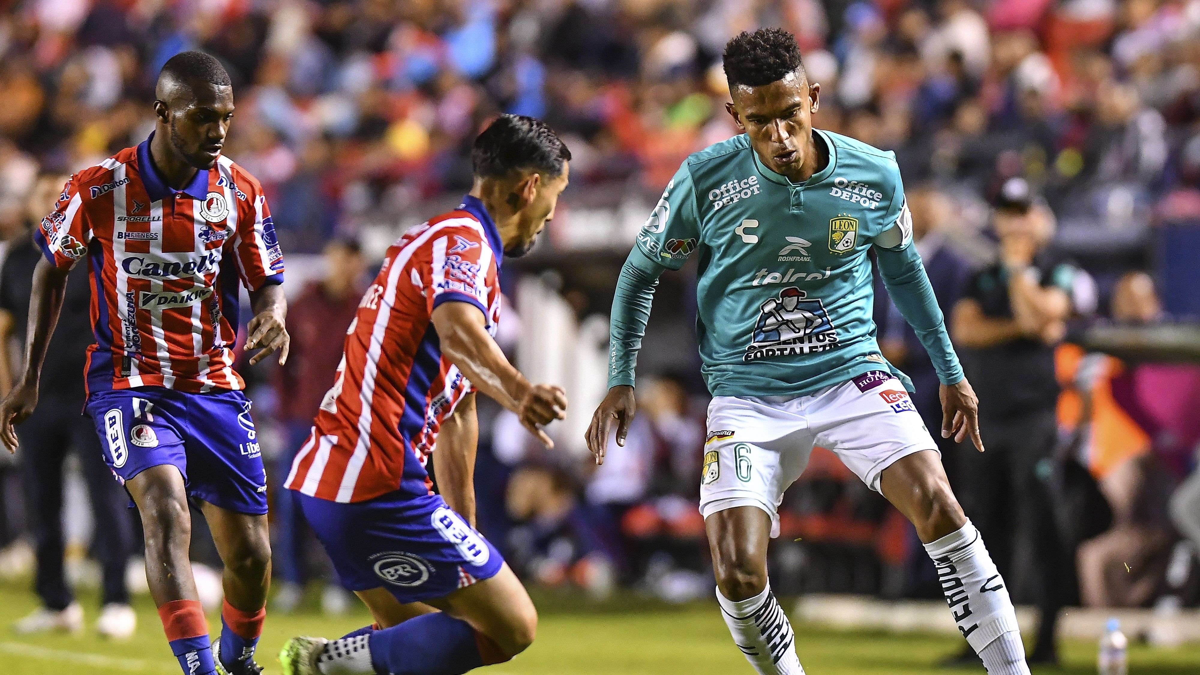 Atlético San Luis y León definirán al séptimo lugar en la Liguilla.
