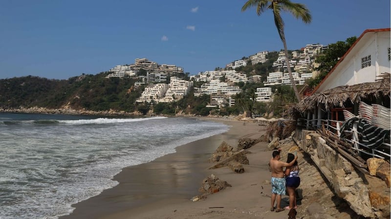 Tres personas se ahogan en playas de Acapulc