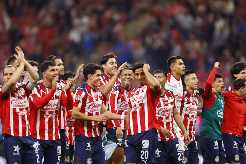Chivas lleva seis victorias consecutivas.
