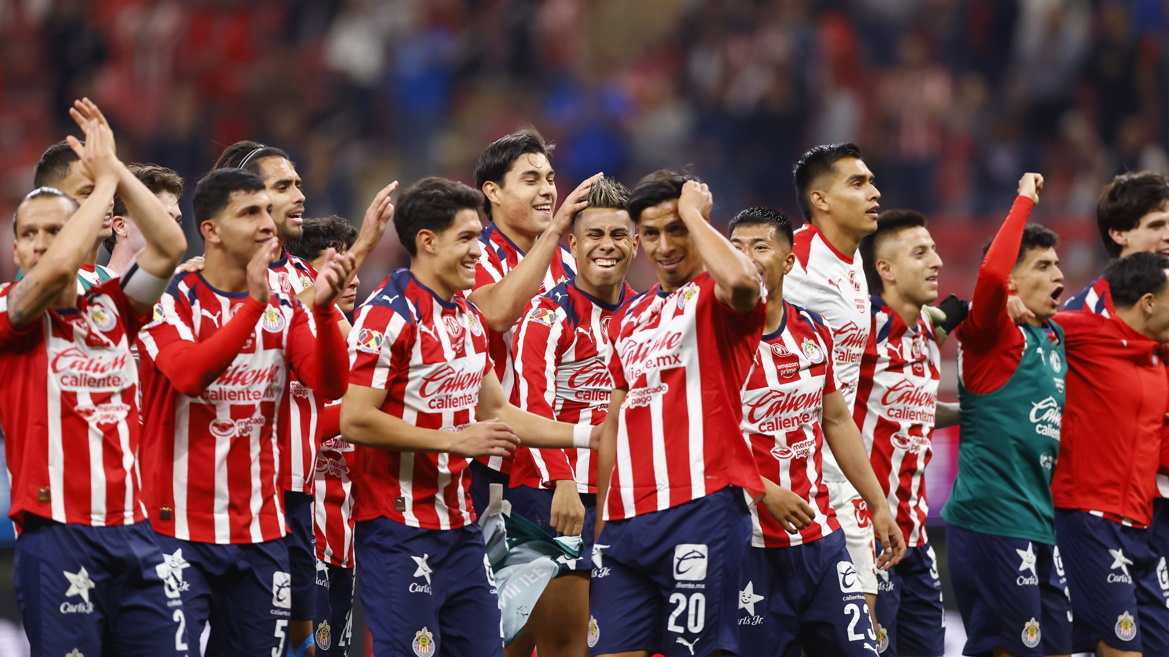 Chivas lleva seis victorias consecutivas.