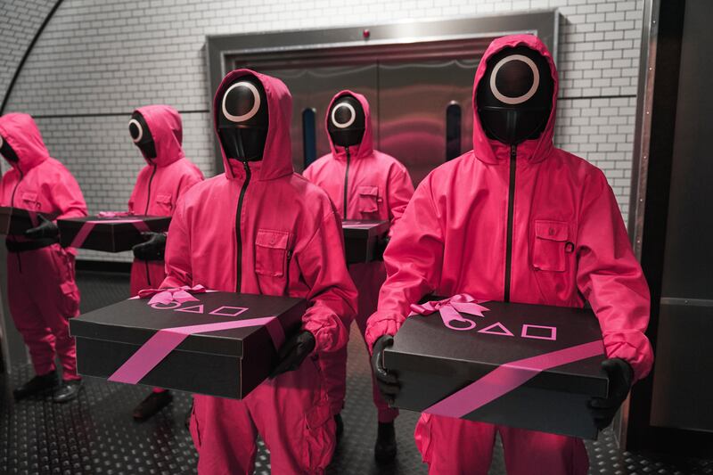 El juego del calamar