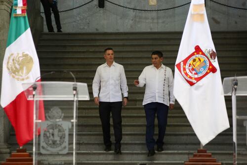 Murat destinaba más de 100 mdp para convencer a diputados para aprobar presupuesto: Salomón Jara